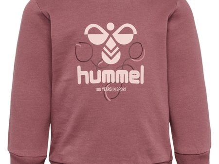 Hummel Rose Brown Lime Collegegenser For Discount