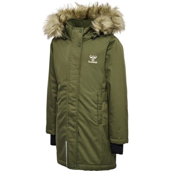 Hummel Frakk Alma Tex Olive Night For Discount