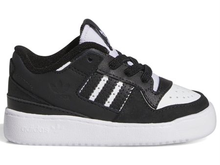 adidas Basketball Forum Low Sneakers Core Black   White Sale