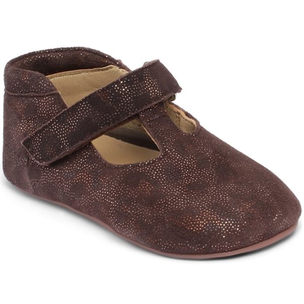 Bundgaard Mary II Hjemmesko Brown Leo Hot on Sale