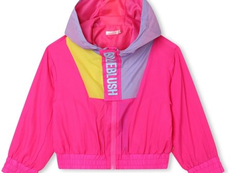 Billieblush Malabar Fluorescent Hooded Windbreaker Online Sale