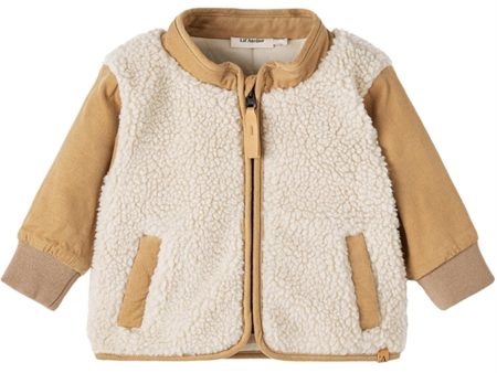 Lil Atelier Fog Nalo Sherpa Jakke Supply