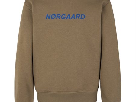 Mads Nørgaard Organic Sweat Solo Collegegenser Cub Hot on Sale