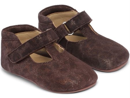 Bundgaard Mary II Hjemmesko Brown Leo Hot on Sale