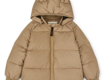 Liewood Polle Puffer Dunjakke Oat Online now