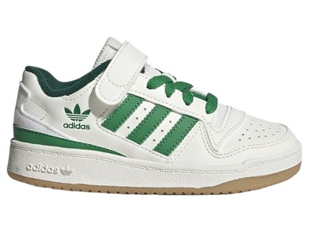 adidas Basketball Forum Low C Sneakers White   Green Hot on Sale