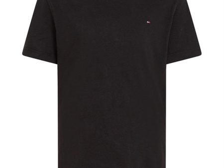 Tommy Hilfiger Boy Basic CN T-Shirt Meteorite Hot on Sale