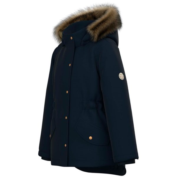 Name it Black Marlin Parka Jakke Discount