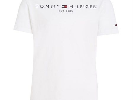 Tommy Hilfiger Essential T-Shirt White Cheap