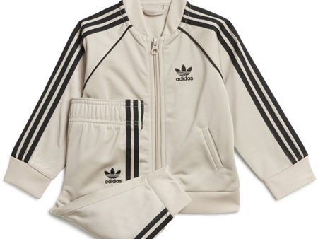 adidas Originals Beige Tracksuit Discount