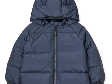 Liewood Polle Puffer Dunjakke Classic Navy Discount