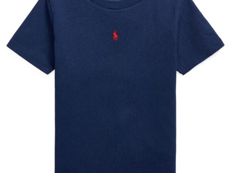 Polo Ralph Lauren T-Shirt Refined Navy C3870 Online now