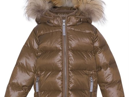 Ver de Terre Featherlight Baby Dunjakke m. Pels Kangaroo on Sale