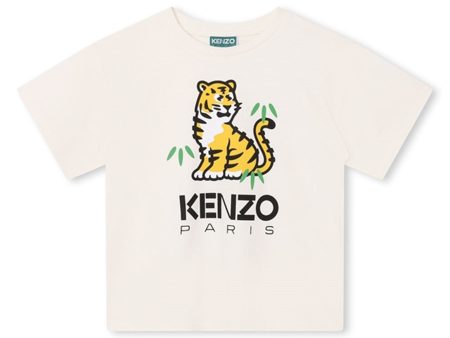 Kenzo Ivory T-shirt For Sale