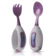 Kidsme Gaffel og Skjesett Plum on Sale