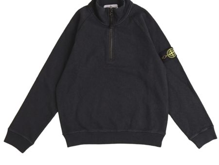 Stone Island Junior Collegegenser Black For Cheap