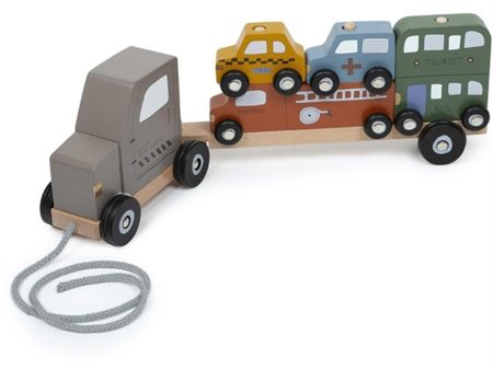 Smallstuff Transporter Auto Wooden on Sale