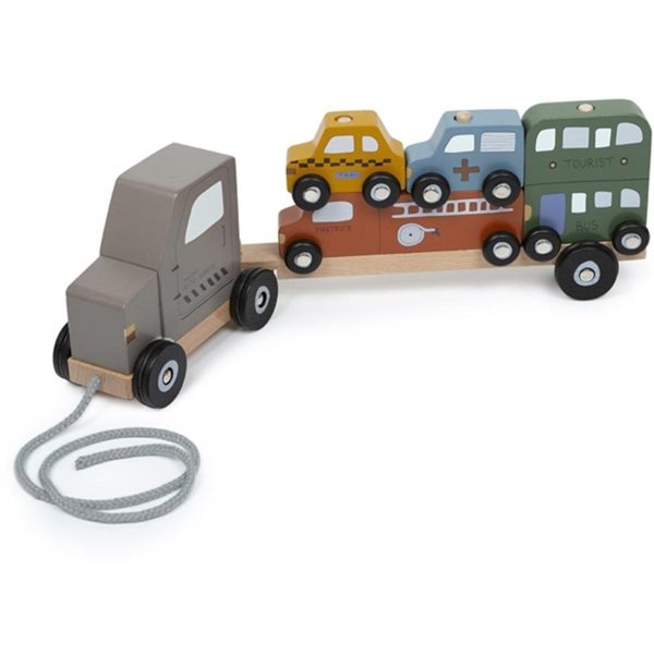 Smallstuff Transporter Auto Wooden on Sale