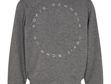 Sofie Schnoor Young Grey Melange Collegegenser Sale