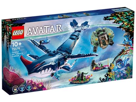 LEGO® Avatar Tulkunen Payakan og Krabbedrakten Fashion