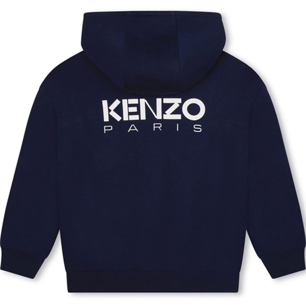 Kenzo Navy Hettegenser Discount