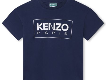 Kenzo Navy T-shirt on Sale