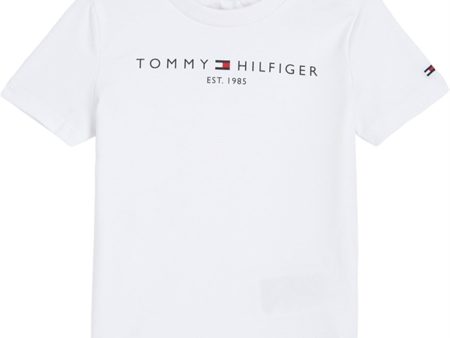 Tommy Hilfiger Baby Essential T-Shirt White Online