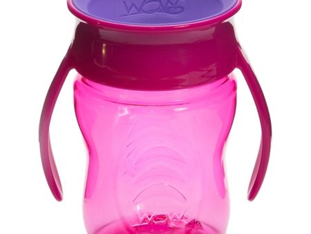 WOW Cup Baby Pink Tritan Online Sale