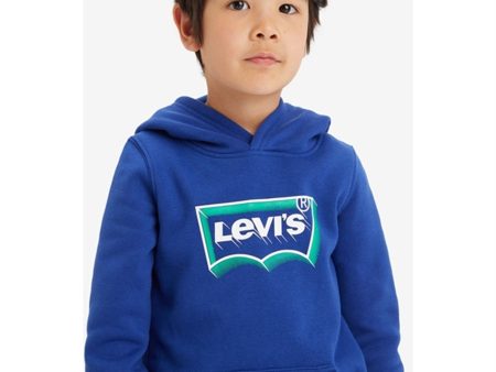 Levi s Batwing Fill Pullover Hoodie Sodalite Blue Online Sale