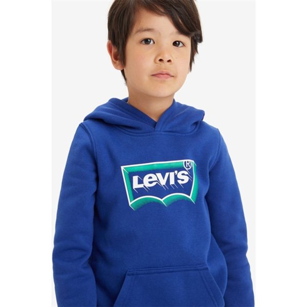 Levi s Batwing Fill Pullover Hoodie Sodalite Blue Online Sale