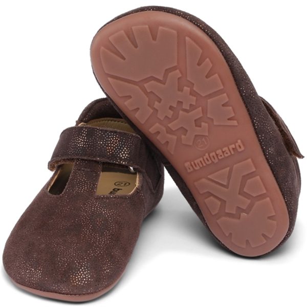 Bundgaard Mary II Hjemmesko Brown Leo Hot on Sale