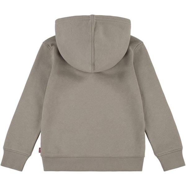 Levi s Box Tab Pullover Hoodie Rusty Aluminum Online Hot Sale