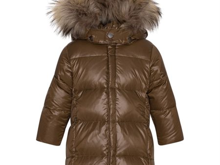 Ver de Terre Featherlight Baby Girls Dunfrakk m. Pels Kangaroo For Cheap