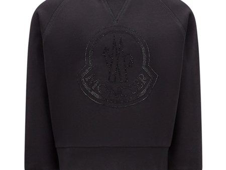 Moncler Collegegenser Black Cheap