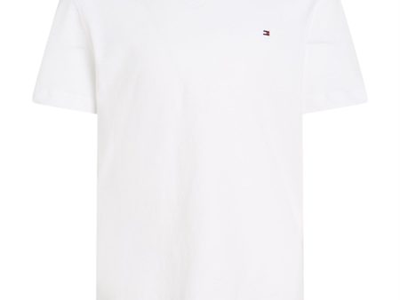 Tommy Hilfiger Boy Basic CN T-Shirt Bright White Discount