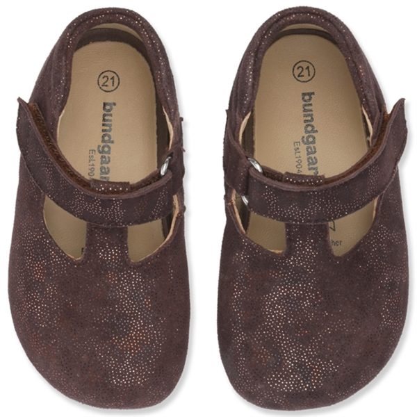 Bundgaard Mary II Hjemmesko Brown Leo Hot on Sale