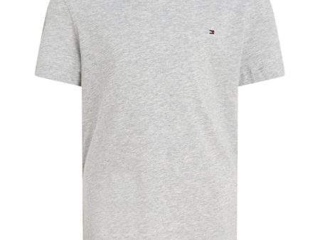 Tommy Hilfiger Boy Basic T-Shirt CN Grey Heather Fashion