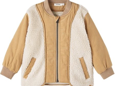 Lil Atelier Fog Nalo Bomber Sherpa Jakke Online Hot Sale